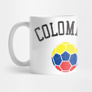 Colombia Soccer Team Heritage Flag Mug